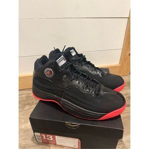 Jordan Jumpman Team 1 Black Infrared 23 Mens Athletic Sneaker Sz 13 NEW